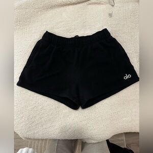 Alo Black Shorts